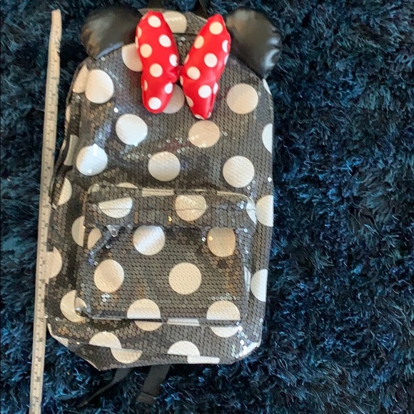 Disney Minnie sequined backpack - Picture 3 of 4